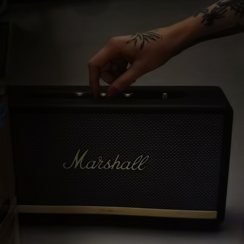 Marshall Stanmore II Wireless Bluetooth Speaker, Black - New